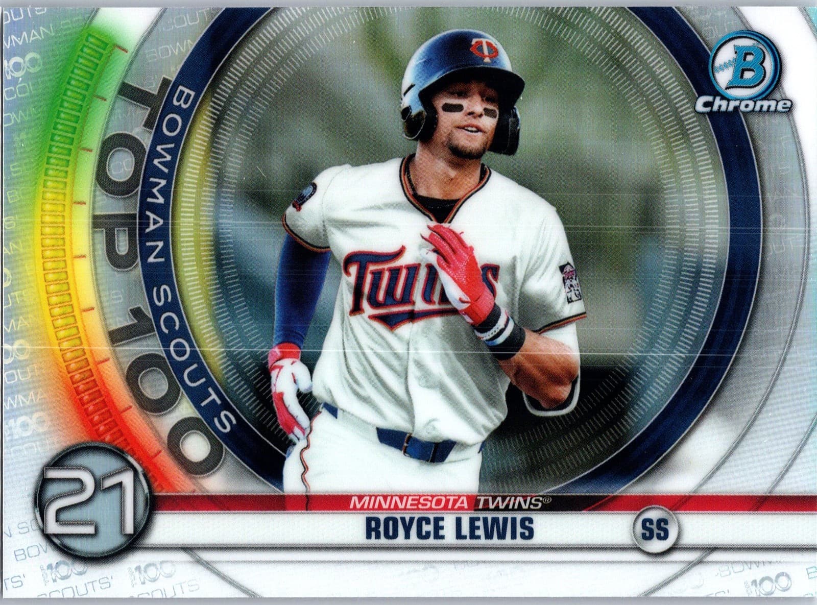 Royce Lewis Scouts 2020 Bowman 2020 Bowman