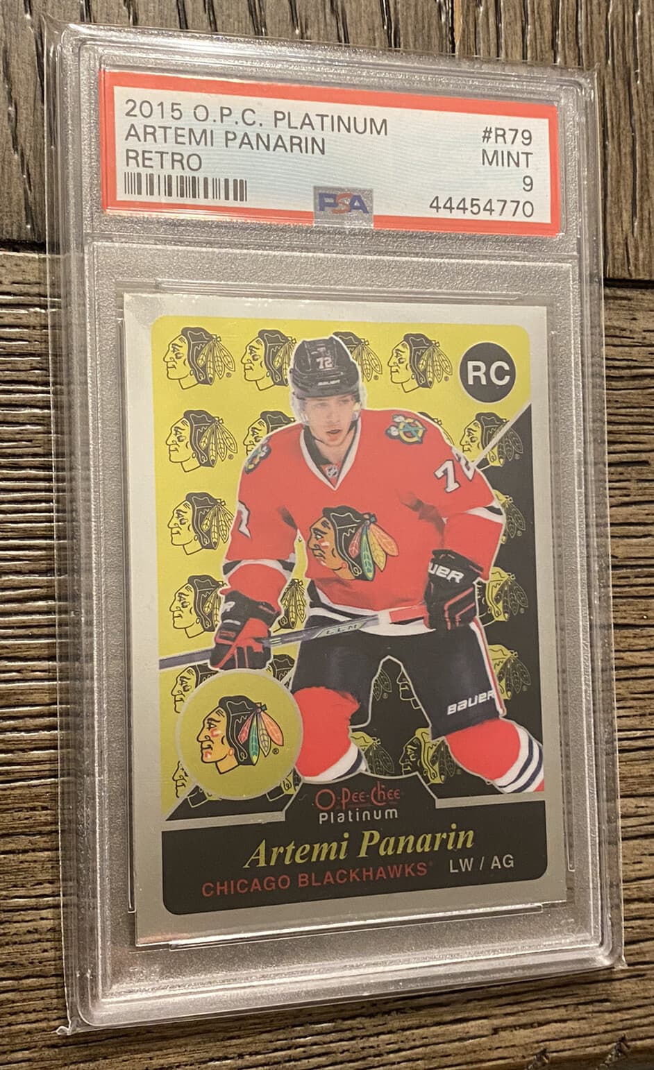 -16 OPC PLATINUM ARTEMI PANARI 2015 O-Pee-Chee 2015 O-Pee-Chee