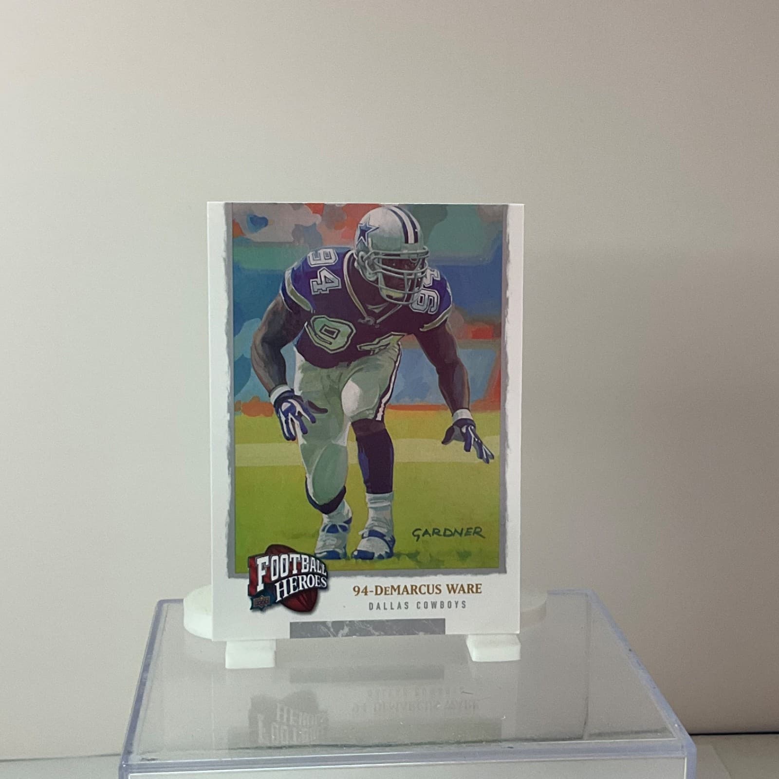 Football Heroes 2008 Upper Deck 2008 Upper Deck