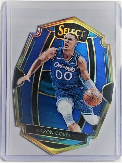 Basketball Blue Die 2018 Panini Select