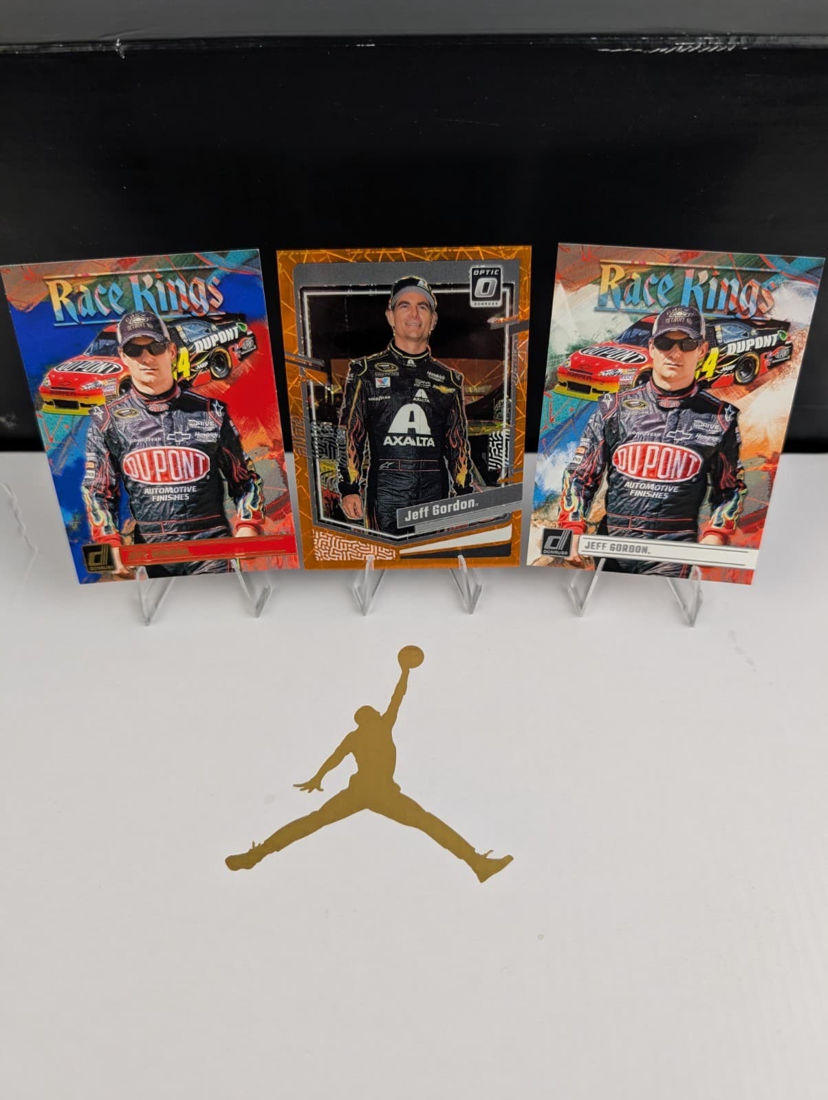 Jeff Gordon trading card