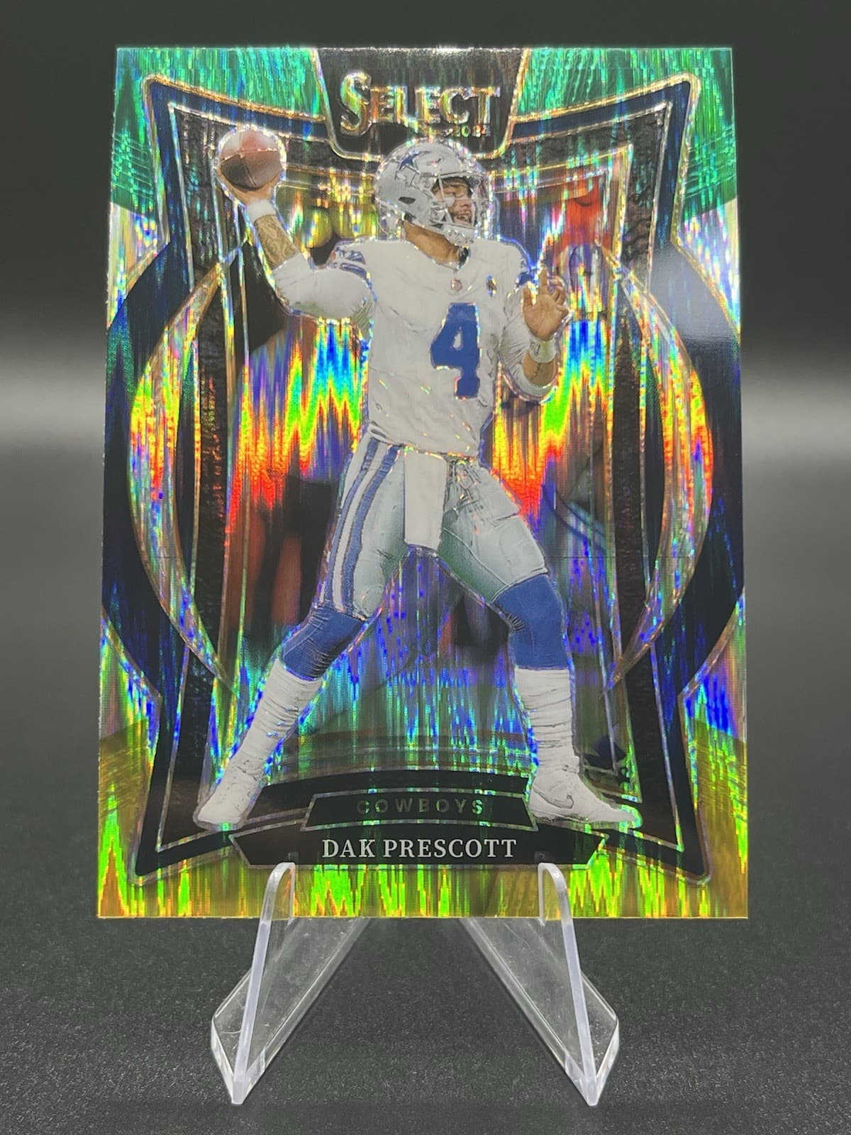 Dak Prescott Concourse 2024 Panini Select 2024 Panini Select