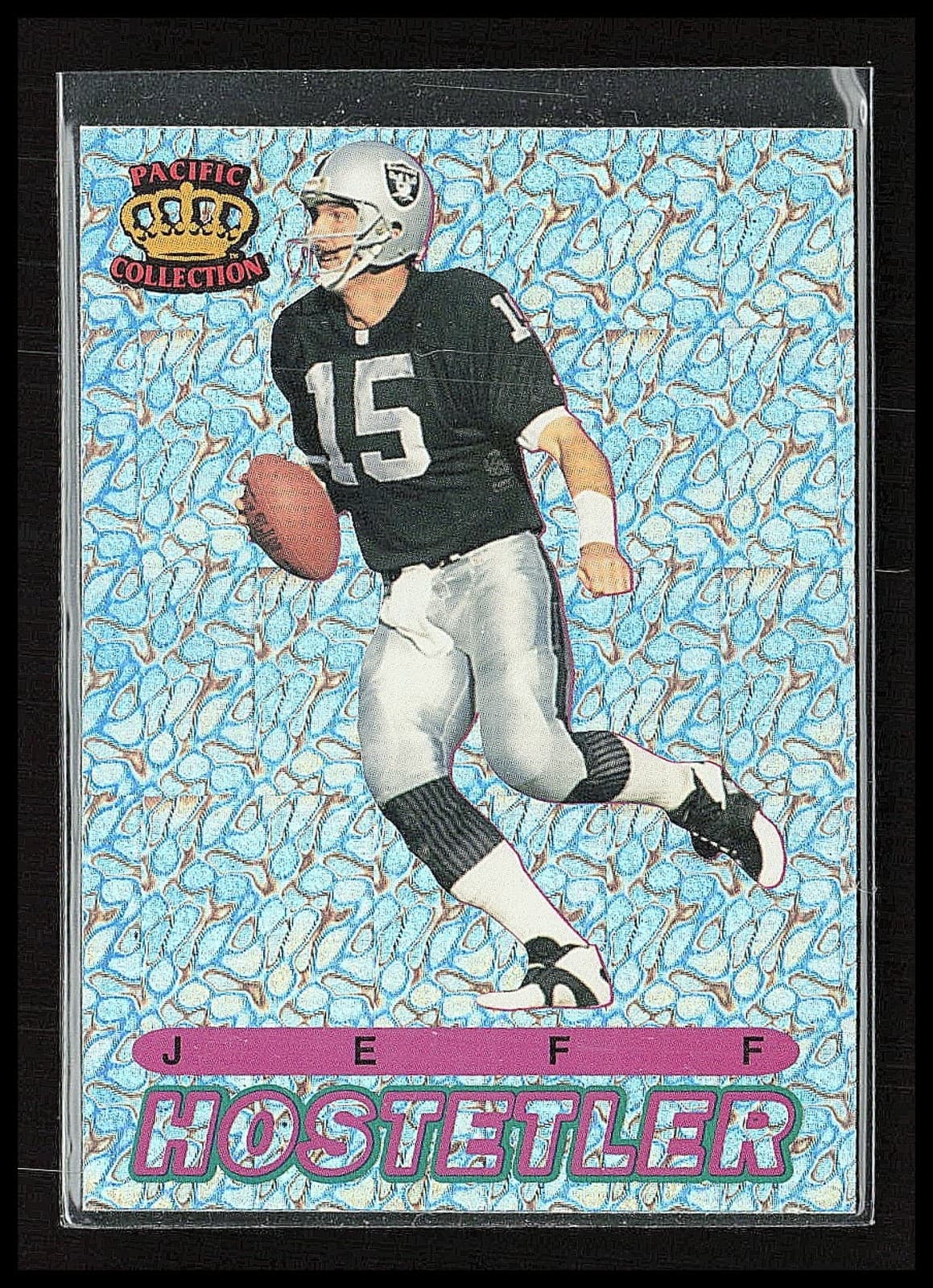 Football Prisms Jeff 1994 Pacific 1994 Pacific