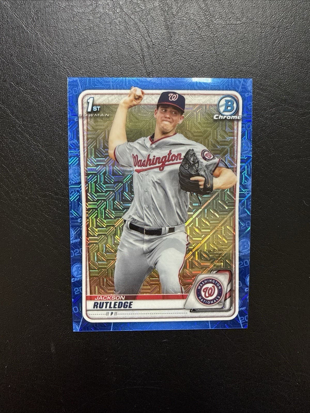 Jackson Rutledge Prospects 2020 Bowman 2020 Bowman blue-mojo