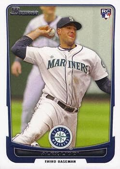 Prospects Alex Liddi 2012 Bowman Draft 2012 Bowman Draft