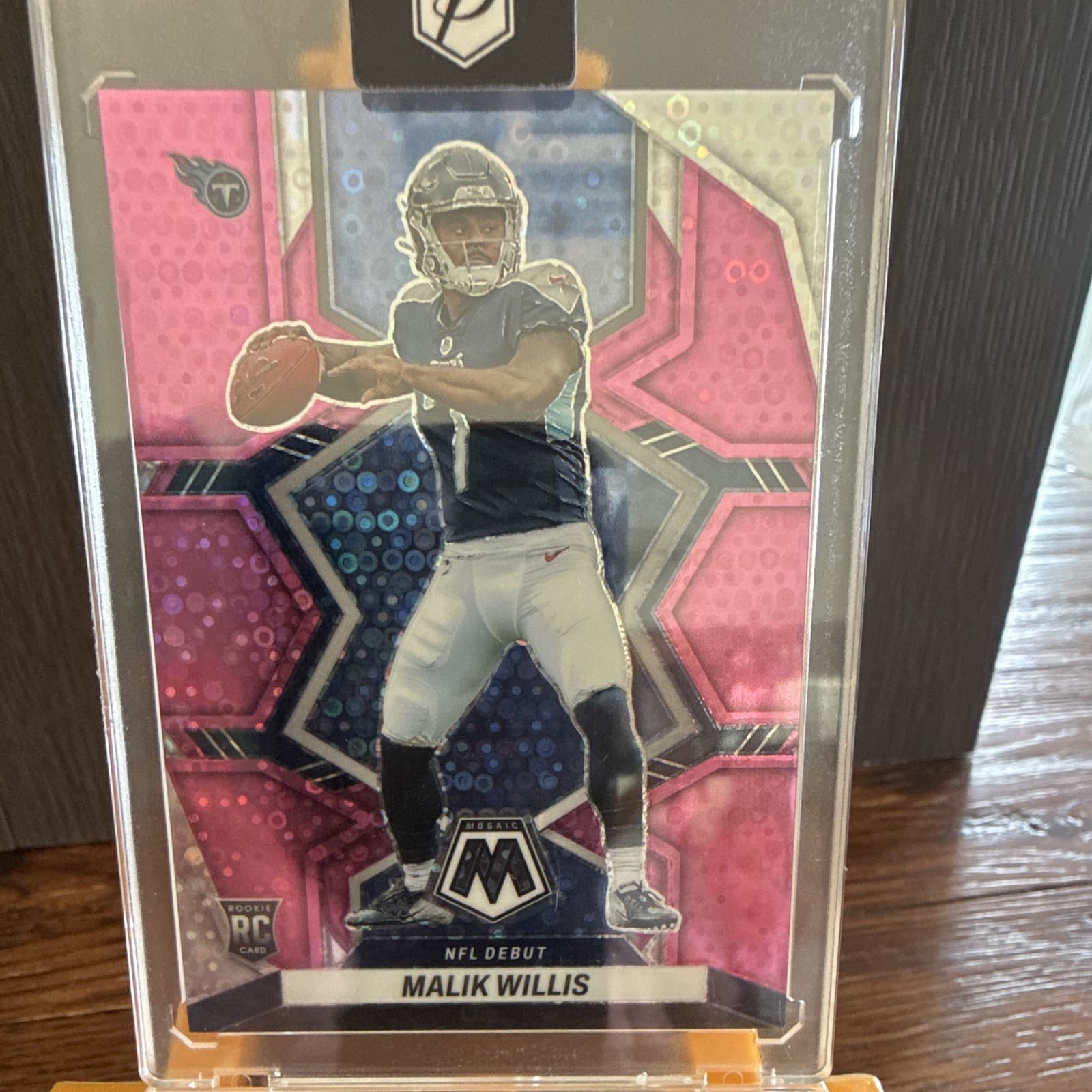 Mosaic Football Malik 2022 Panini