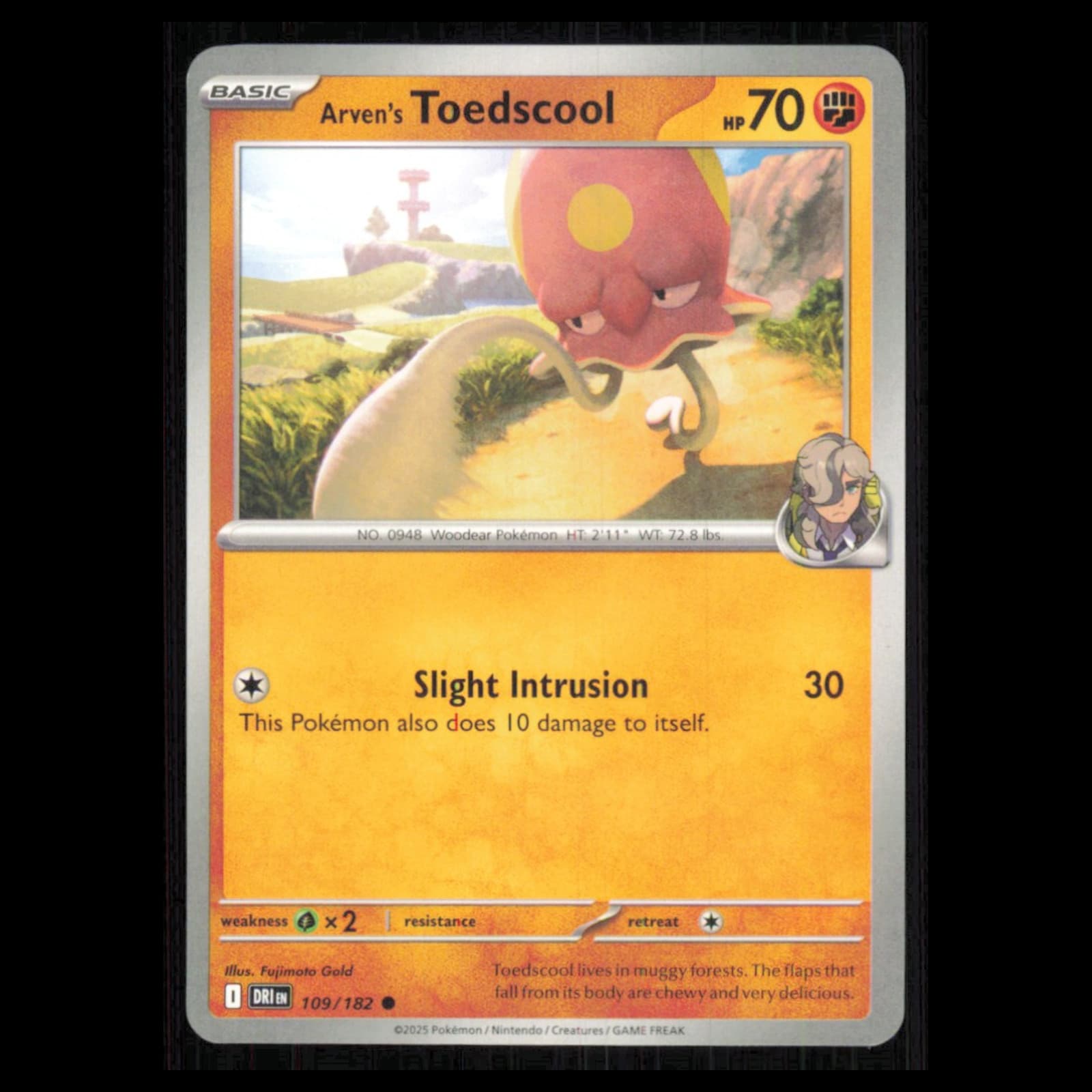 Arvens Toedscool Scarlet 2025 Unknown