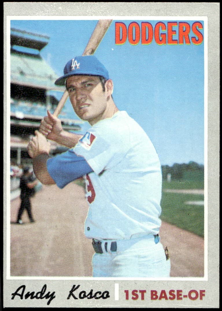 Andy Kosco Los 1970 Topps