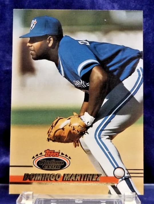 Domingo Martinez 1993 Topps Stadium Club 1993 Topps Stadium Club