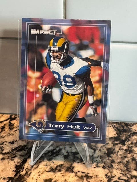 Torry Holt 2000 Skybox