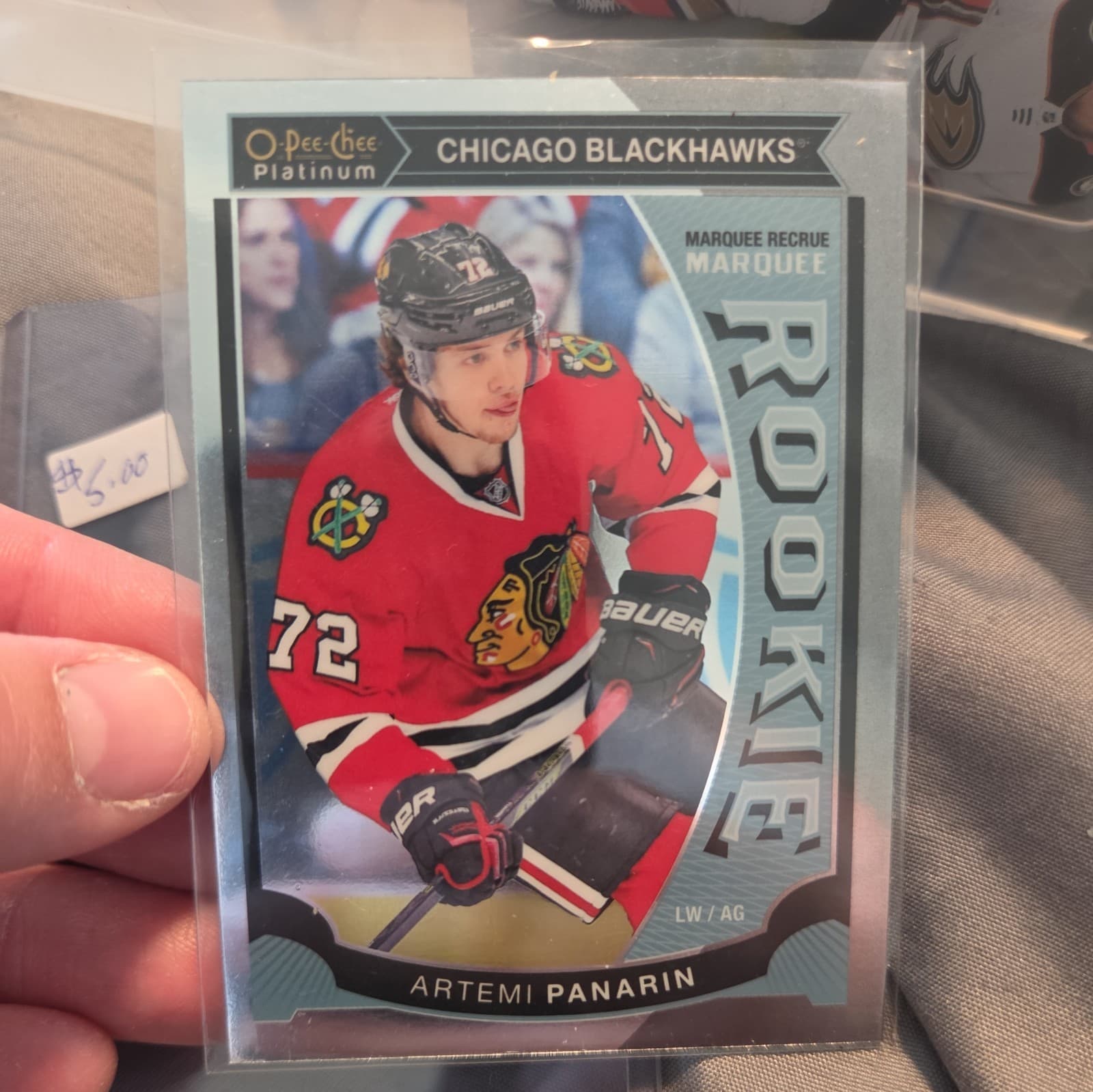 Platinum Artemi Panarin 2015 Unknown