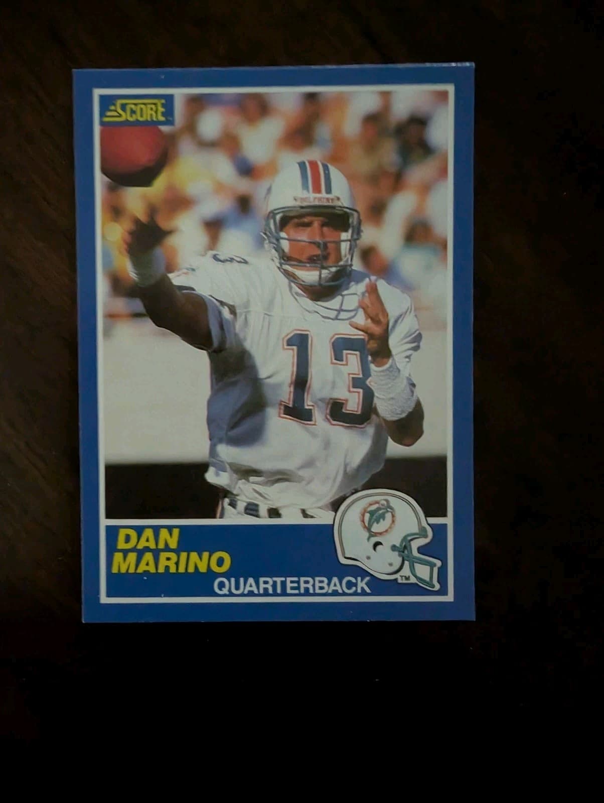 Dan Marino 1989 Score 1989 Score