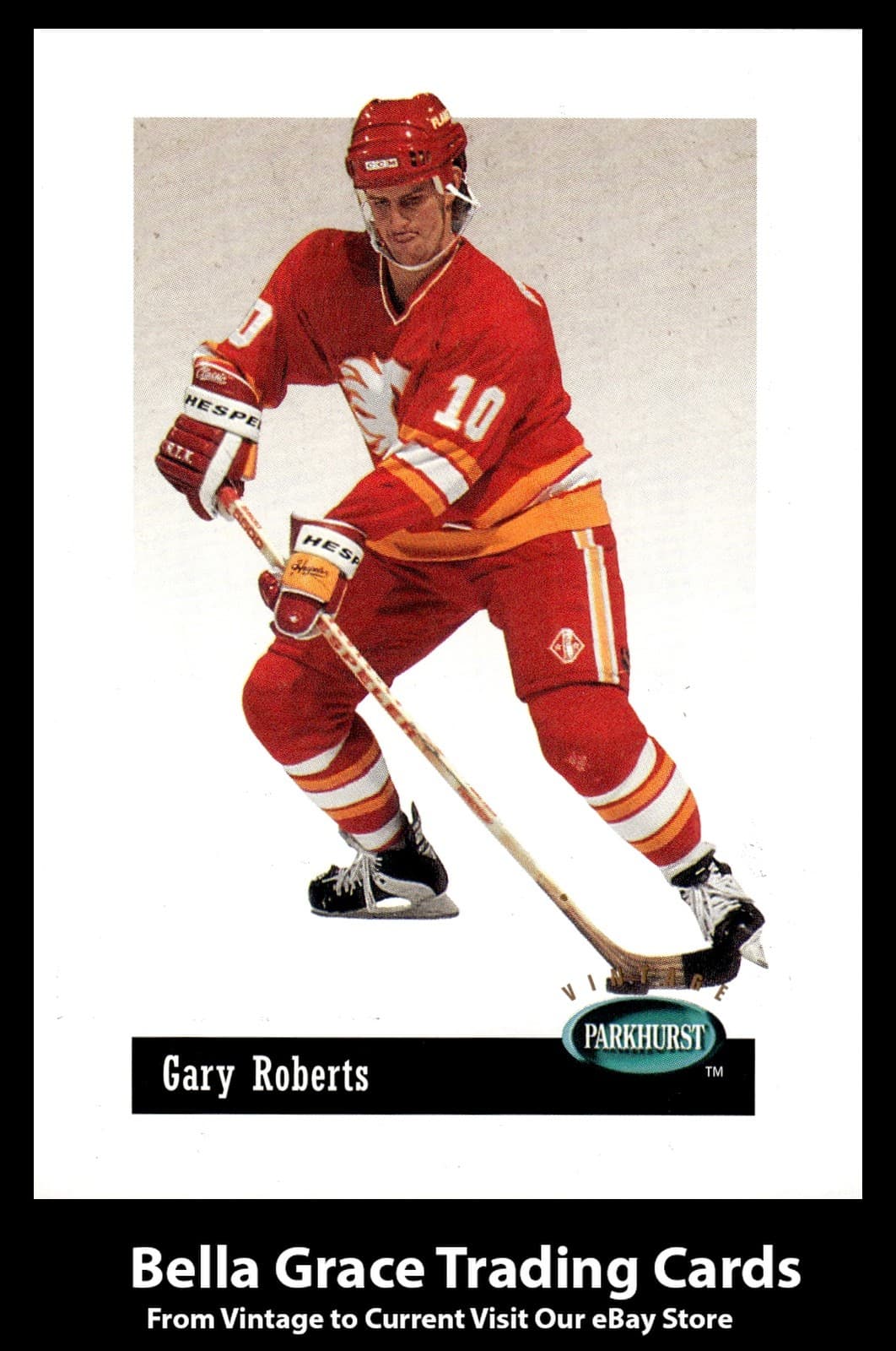Gary Roberts 1994 unknown Parkhurst