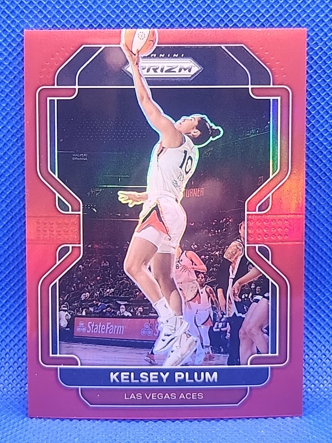 Kelsey Plum 2022 Panini Prizm 2022 Panini Prizm red