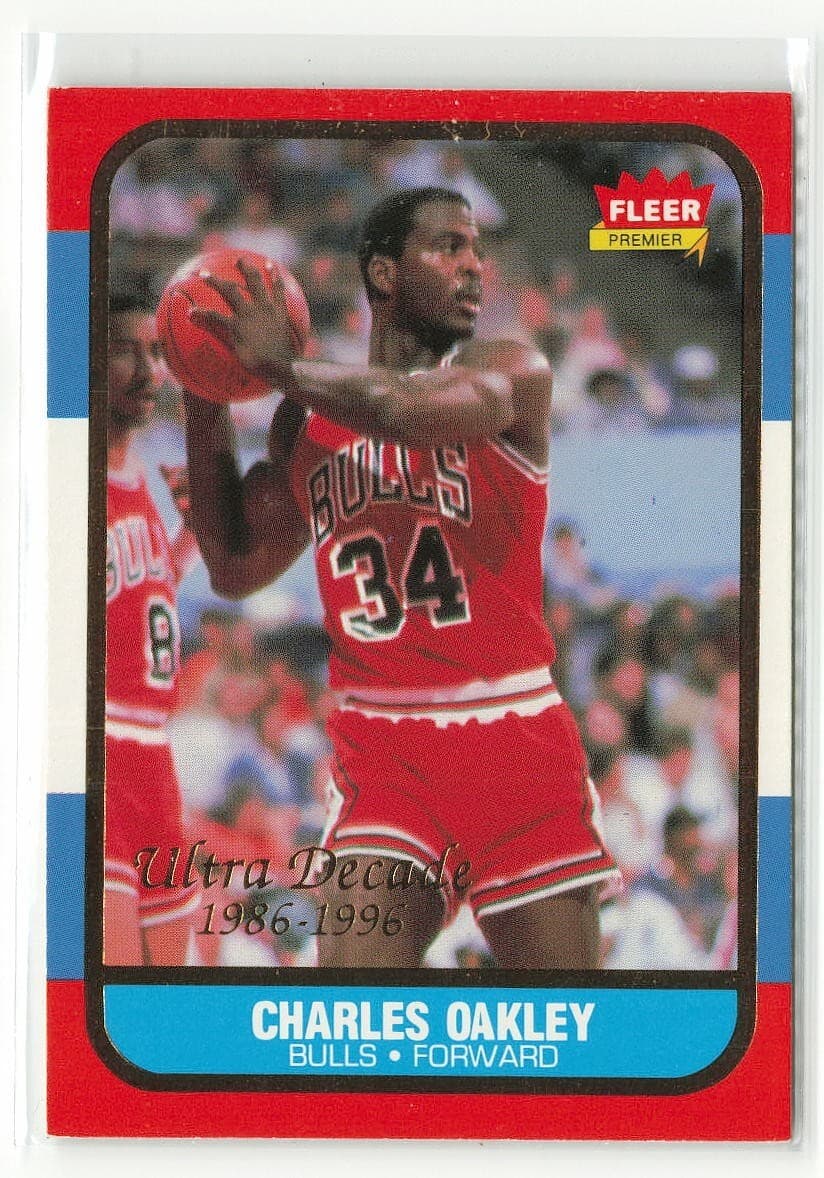 Charles Oakley 1996 Fleer Ultra 1996 Fleer Ultra