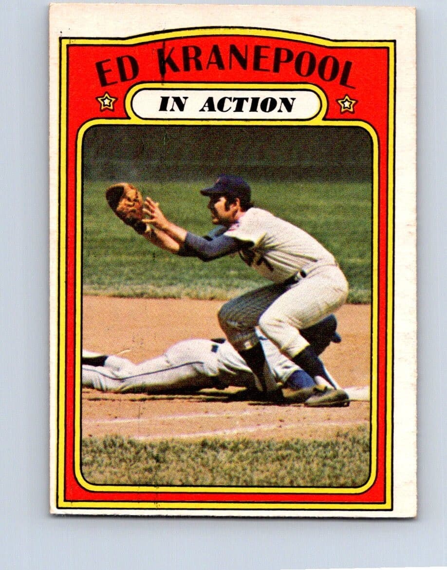 VINTAGE BASEBALL NEW YORK METS 1972 O-Pee-Chee 1972 O-Pee-Chee