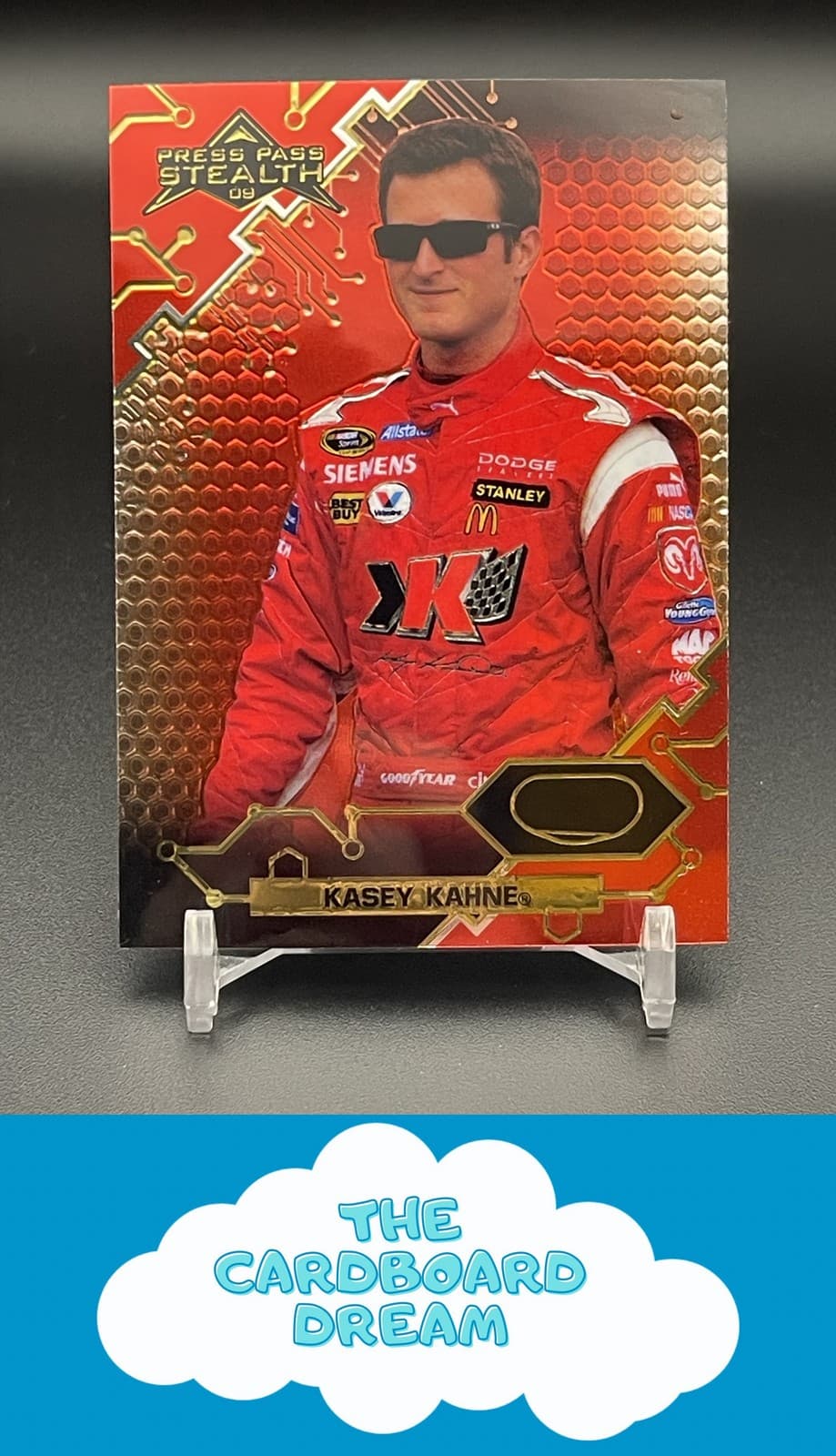 Kasey Kahne Stealth 2009 Press Pass 2009 Press Pass