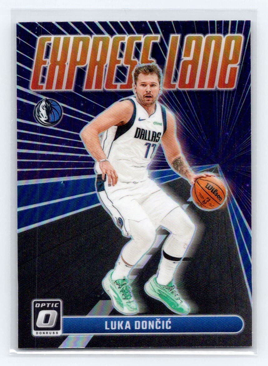 Express Lane Purple 2023 Donruss Optic 2023 Donruss Optic