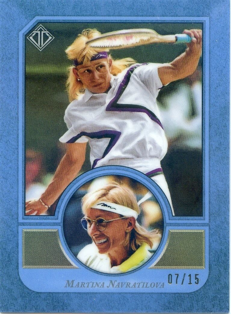 Transcendent HOF VIP MARTINA N 2020 Topps
