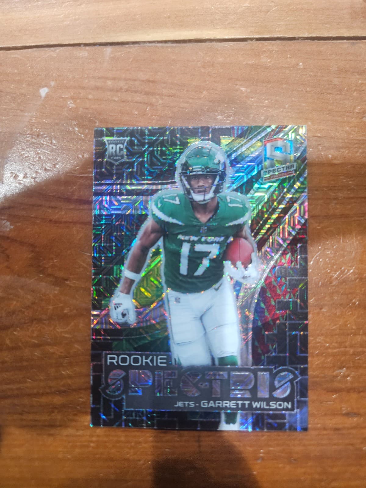 Spectra Garrett Wilson 2022 Panini