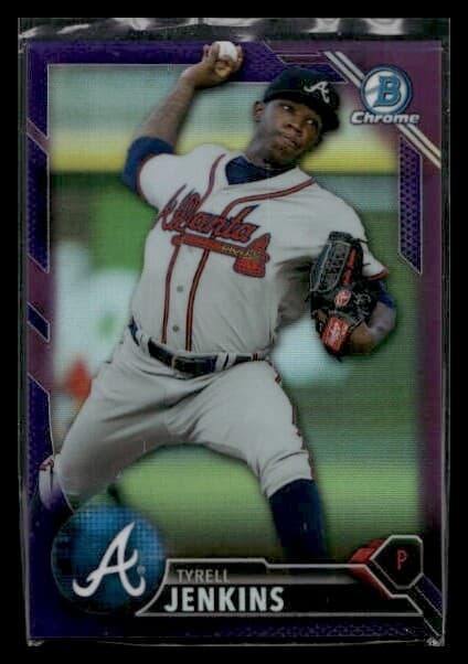 Tyrell Jenkins 2016 Bowman
