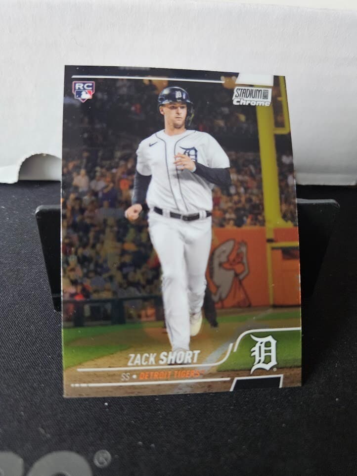 Zack Short 2022 Topps Stadium Club 2022 Topps Stadium Club