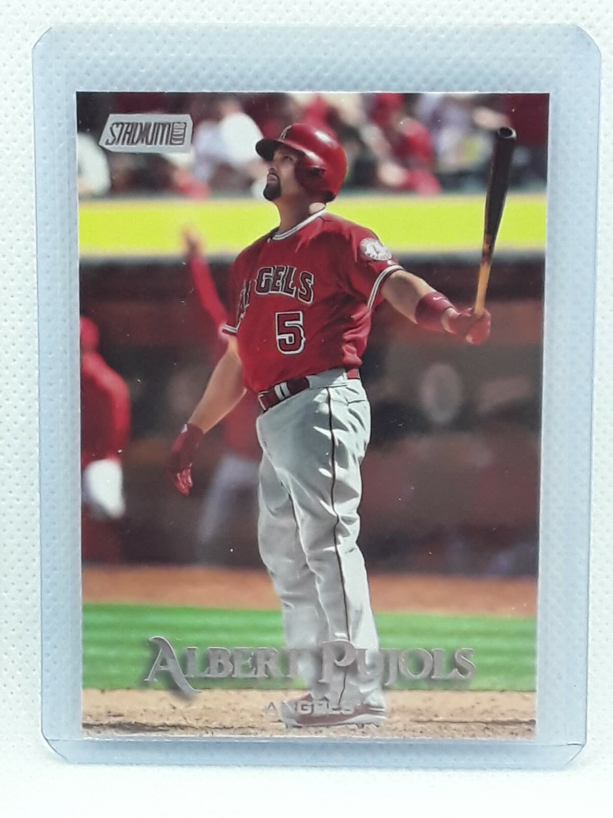 Albert Pujols Baseball 2019 Topps Stadium Club 2019 Topps Stadium Club