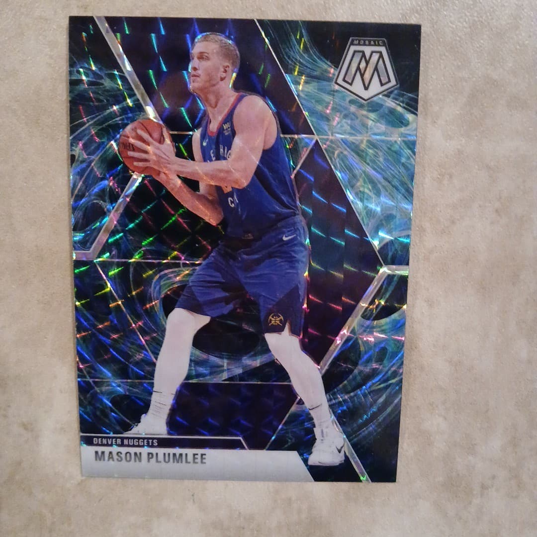 Basketball Genesis Denver 2019 Panini Mosaic 2019 Panini Mosaic