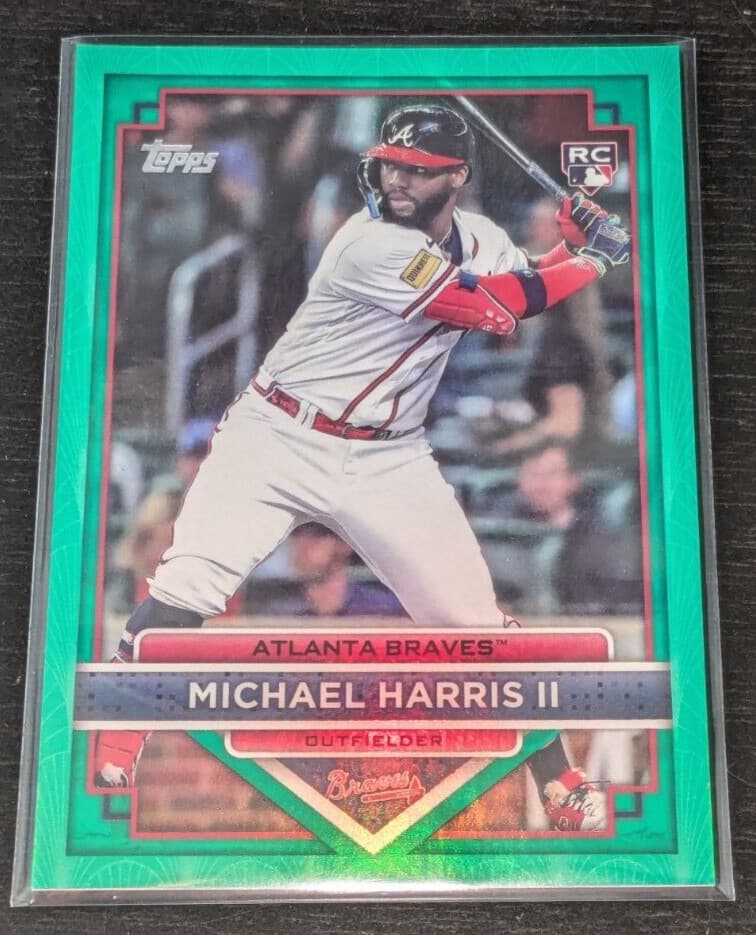Michael Harris 2023 Topps 2023 Topps green
