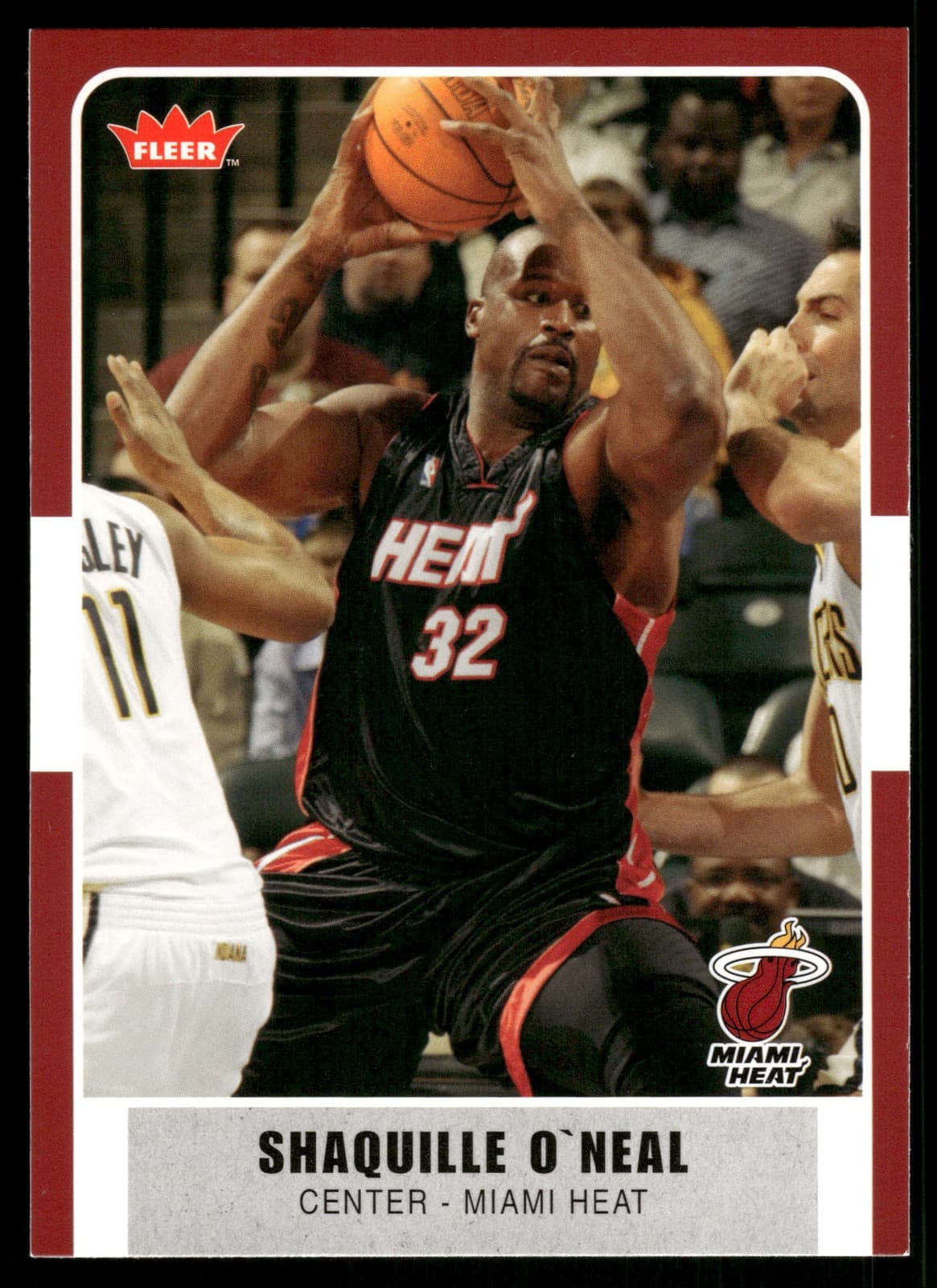 Neal Miami Heat 2007 Fleer
