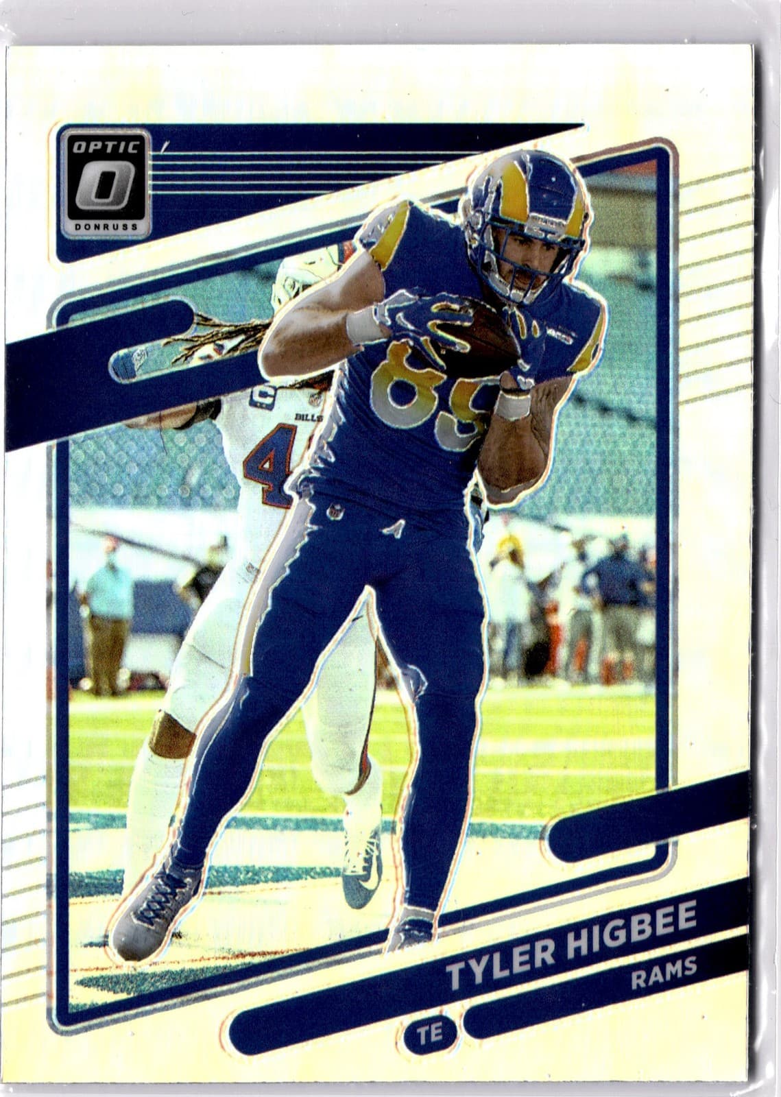 Tyler Higbee 2021 Donruss Optic 2021 Donruss Optic holo
