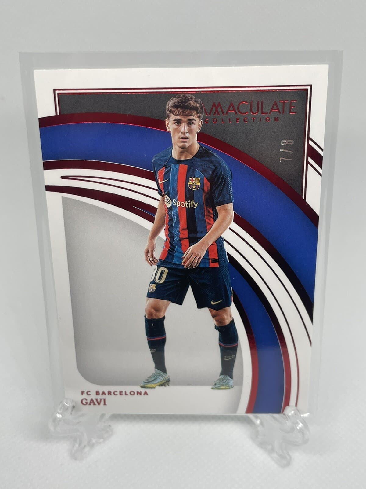 Collection Soccer Gavi 2022 Panini Immaculate