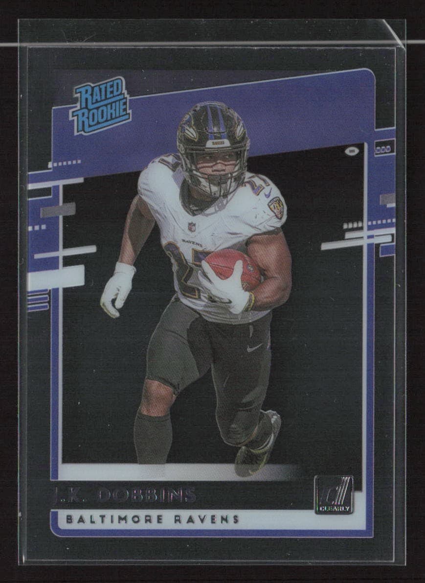 Dobbins Chronicles 2020 Panini 2020 Panini