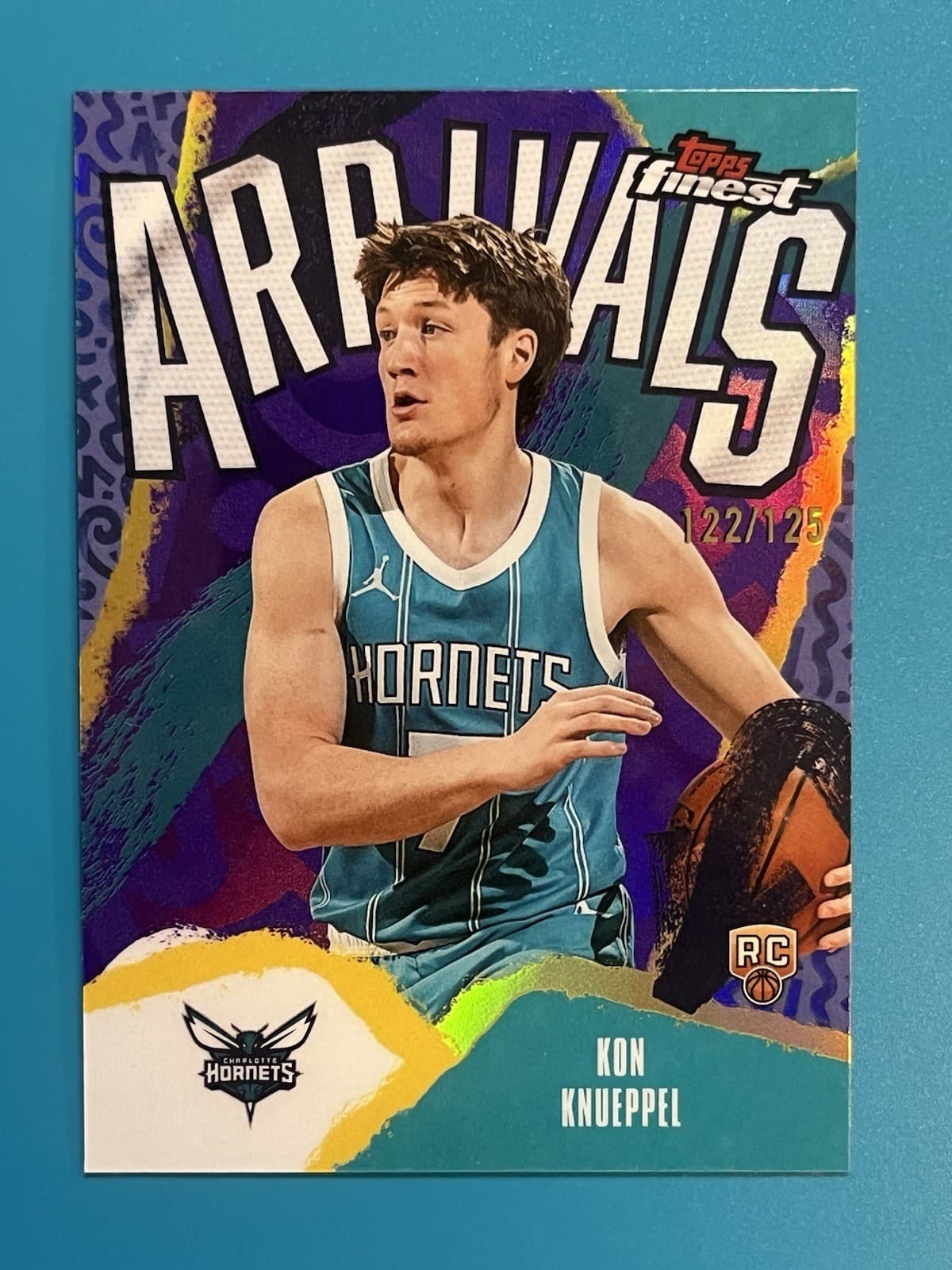 Kon Knueppel 2025 Topps Finest 2025 Topps Finest