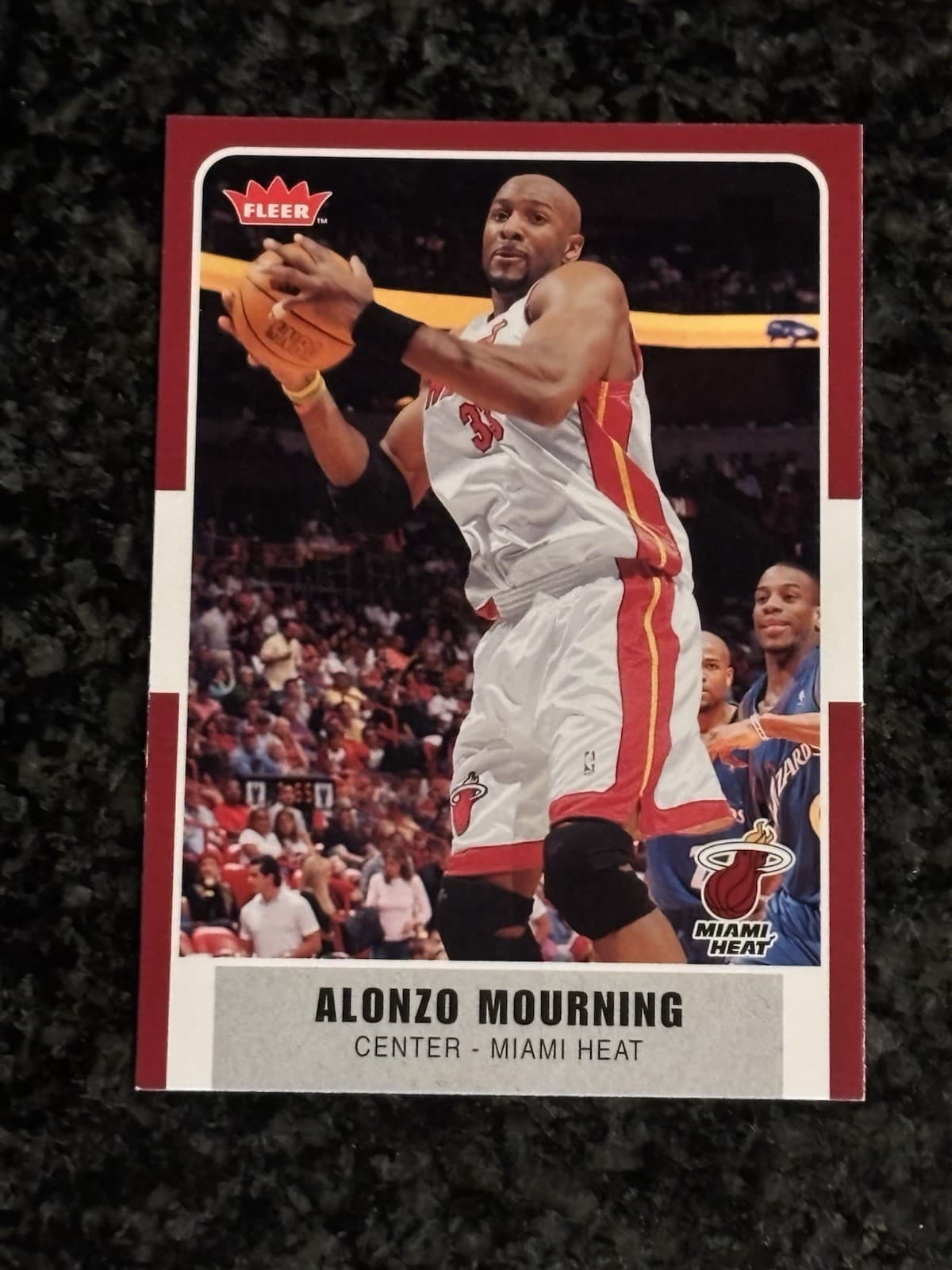 Alonzo Mourning 2007 Fleer 2007 Fleer