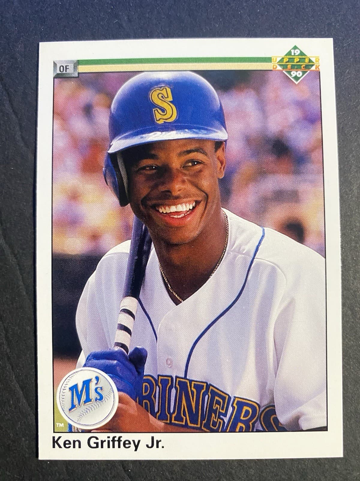 Baseball Ken Griffey 1990 Upper Deck