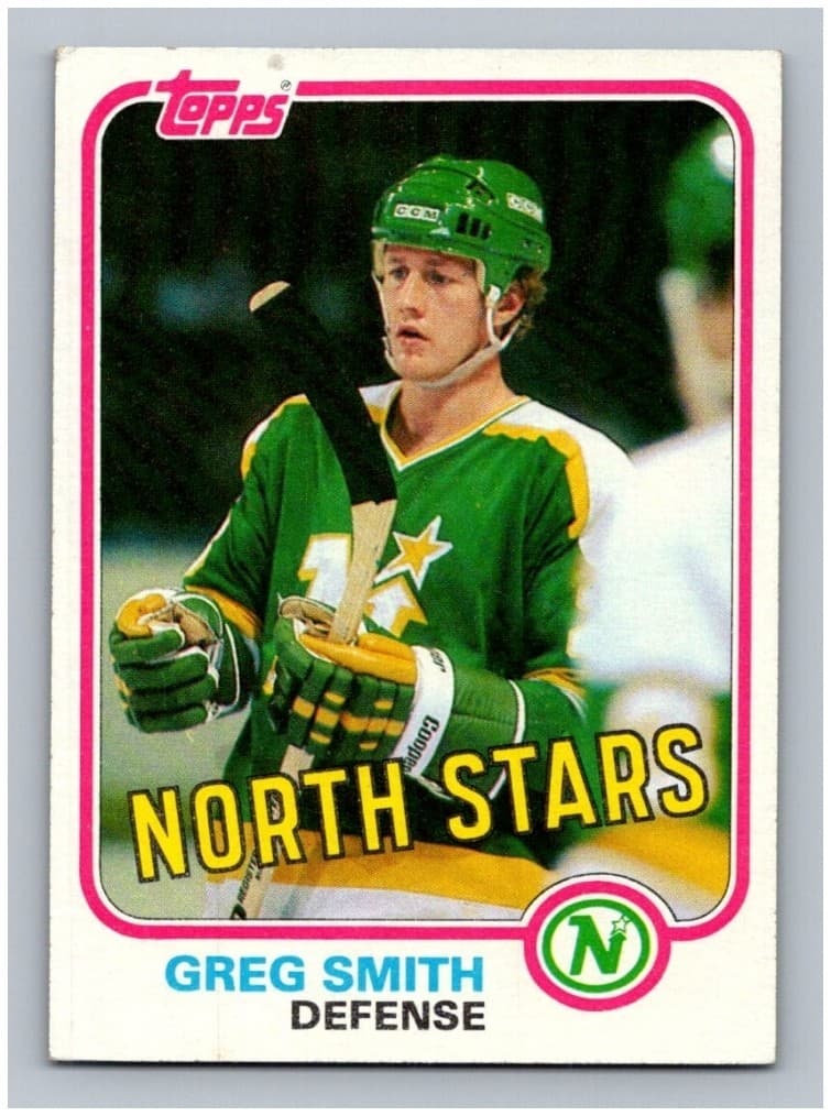 Greg Smith West 1981 Topps 1981 Topps