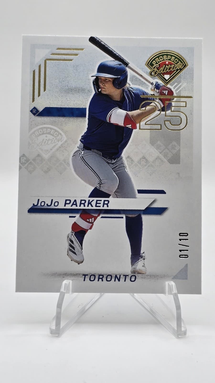 Prospect Edition Jo 2025 Panini 2025 Panini gold