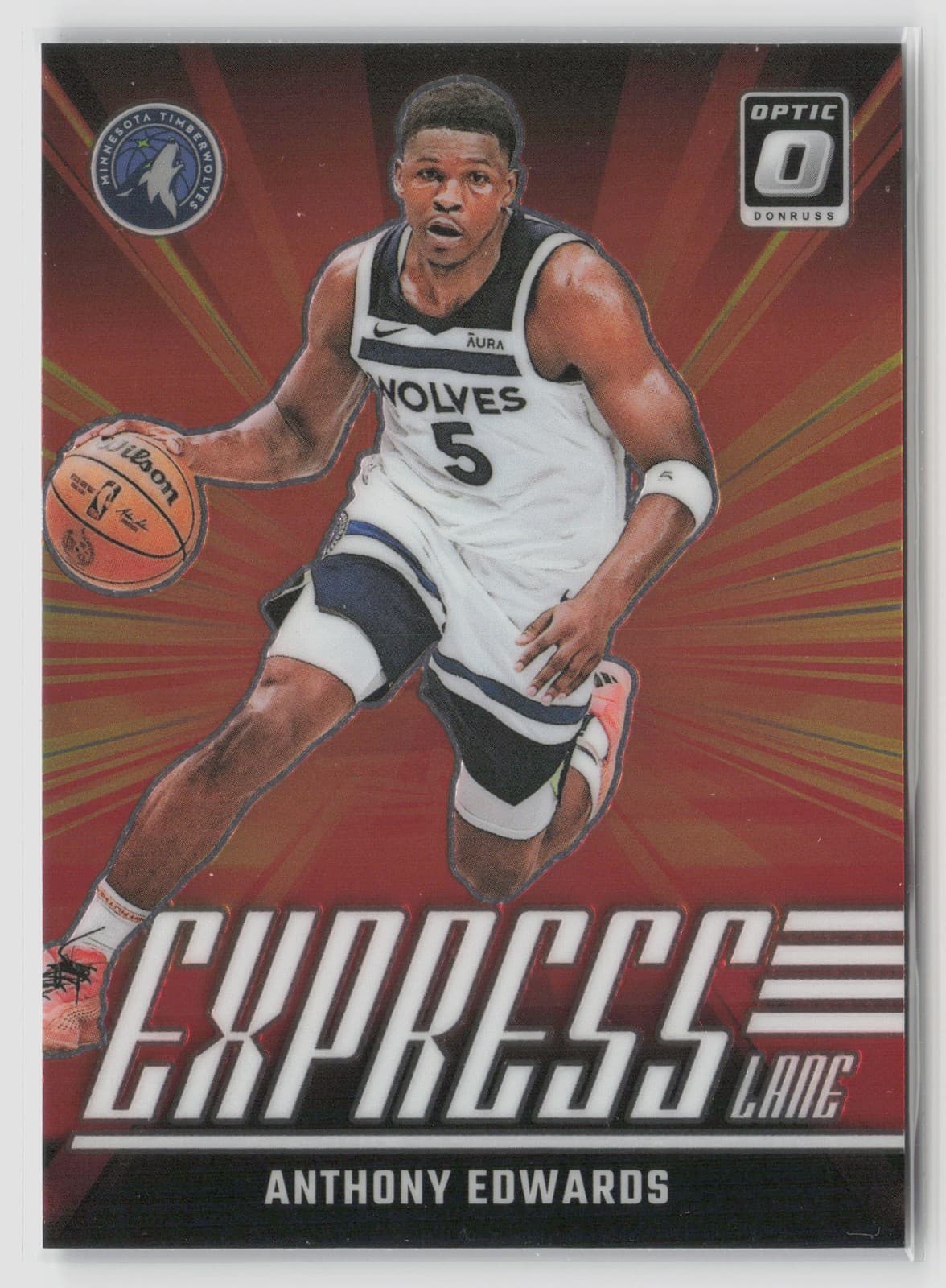 Anthony Edwards 2024 Panini 2024 Panini