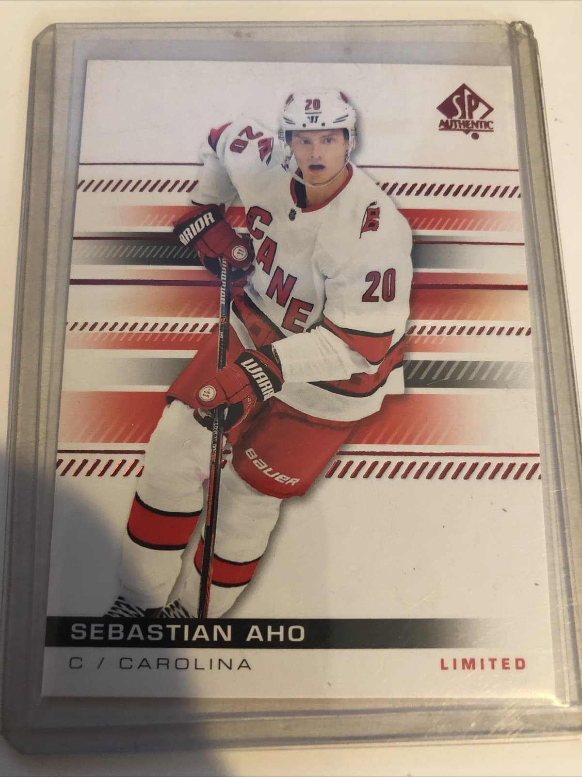 Authentic Hockey Red 2019 Upper Deck SP 2019 Upper Deck SP