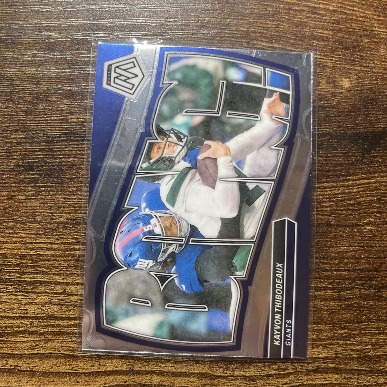 KAYVON THIBODEAUX BANG FOOTBAL 2024 Panini Mosaic 2024 Panini Mosaic