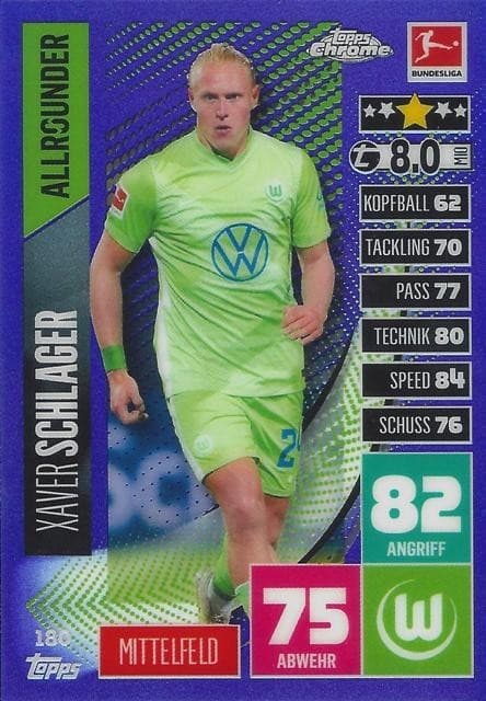 Match Attax Bundesliga 2020 Topps Chrome