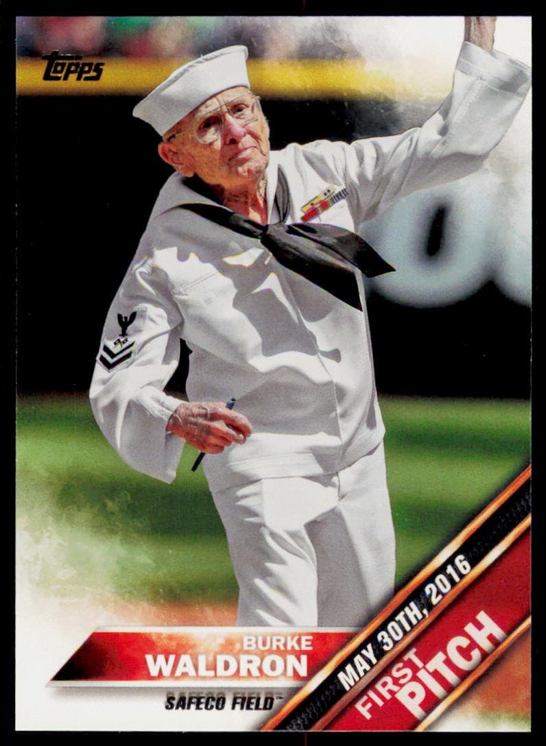 Burke Waldron 2016 Topps Update 2016 Topps Update