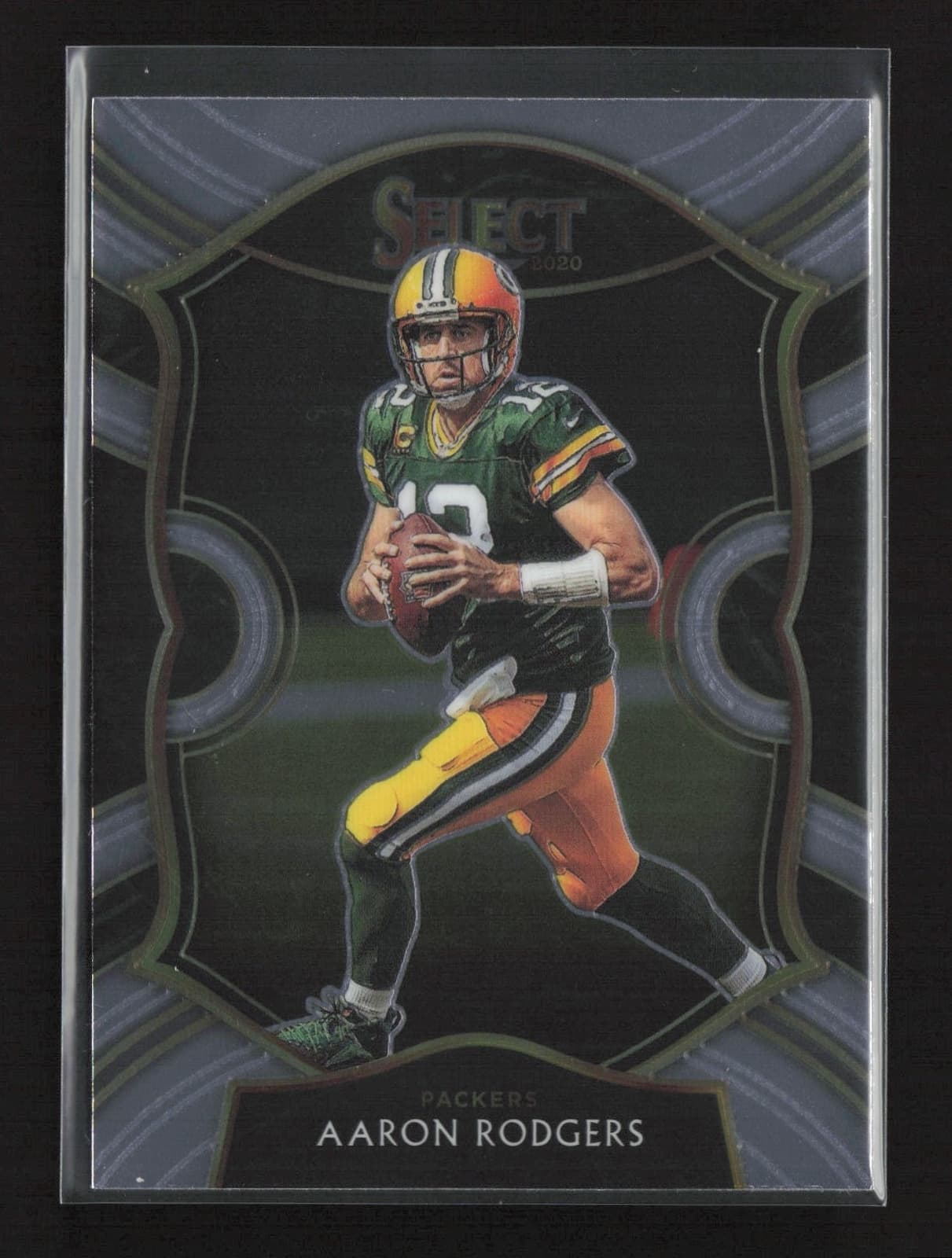 Football Aaron Rodgers 2020 Panini Select 2020 Panini Select