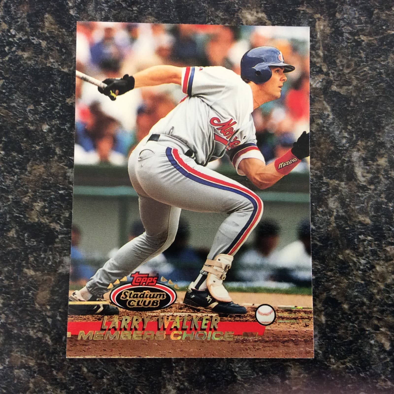 Larry Walker 1993 Topps Stadium Club