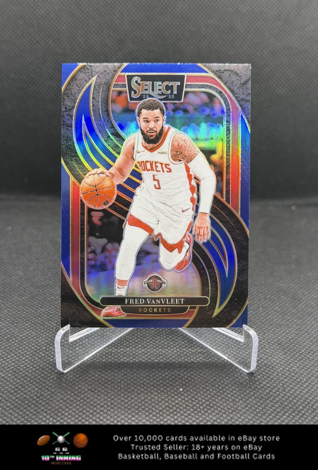 Fred Van 2024 Panini Select