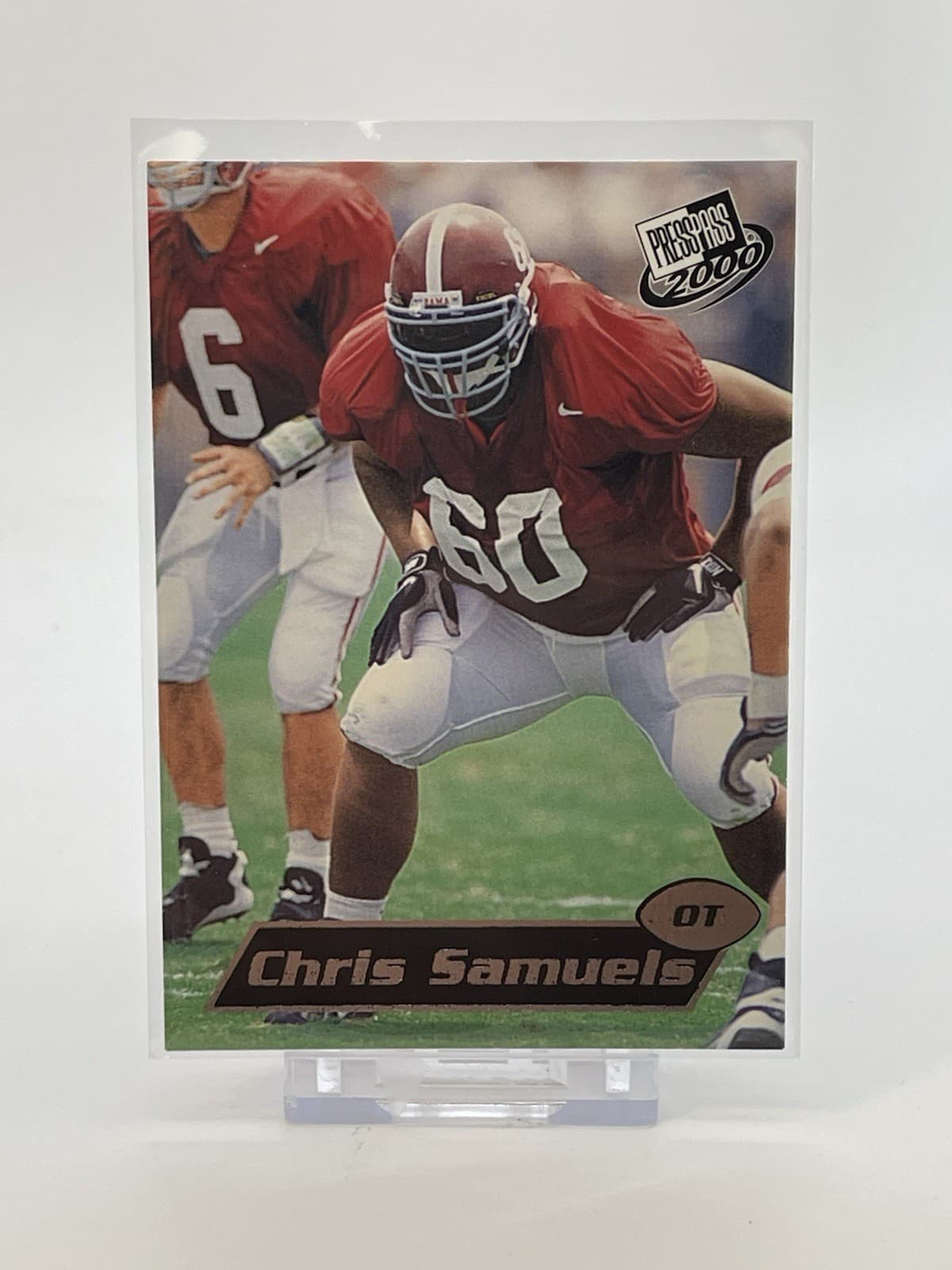 Football Chris Samuels 2000 Press Pass 2000 Press Pass