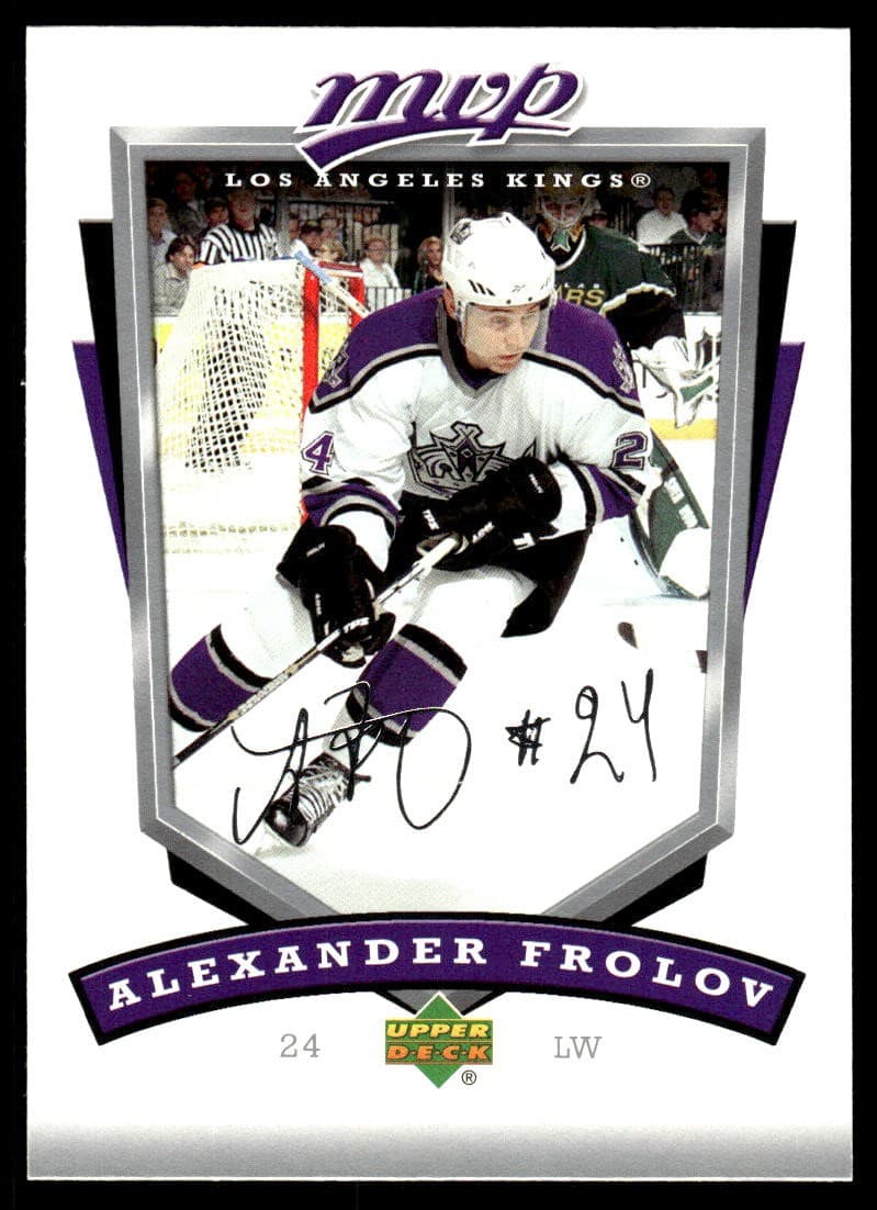 Alexander Frolov Los 2006 Upper Deck 2006 Upper Deck