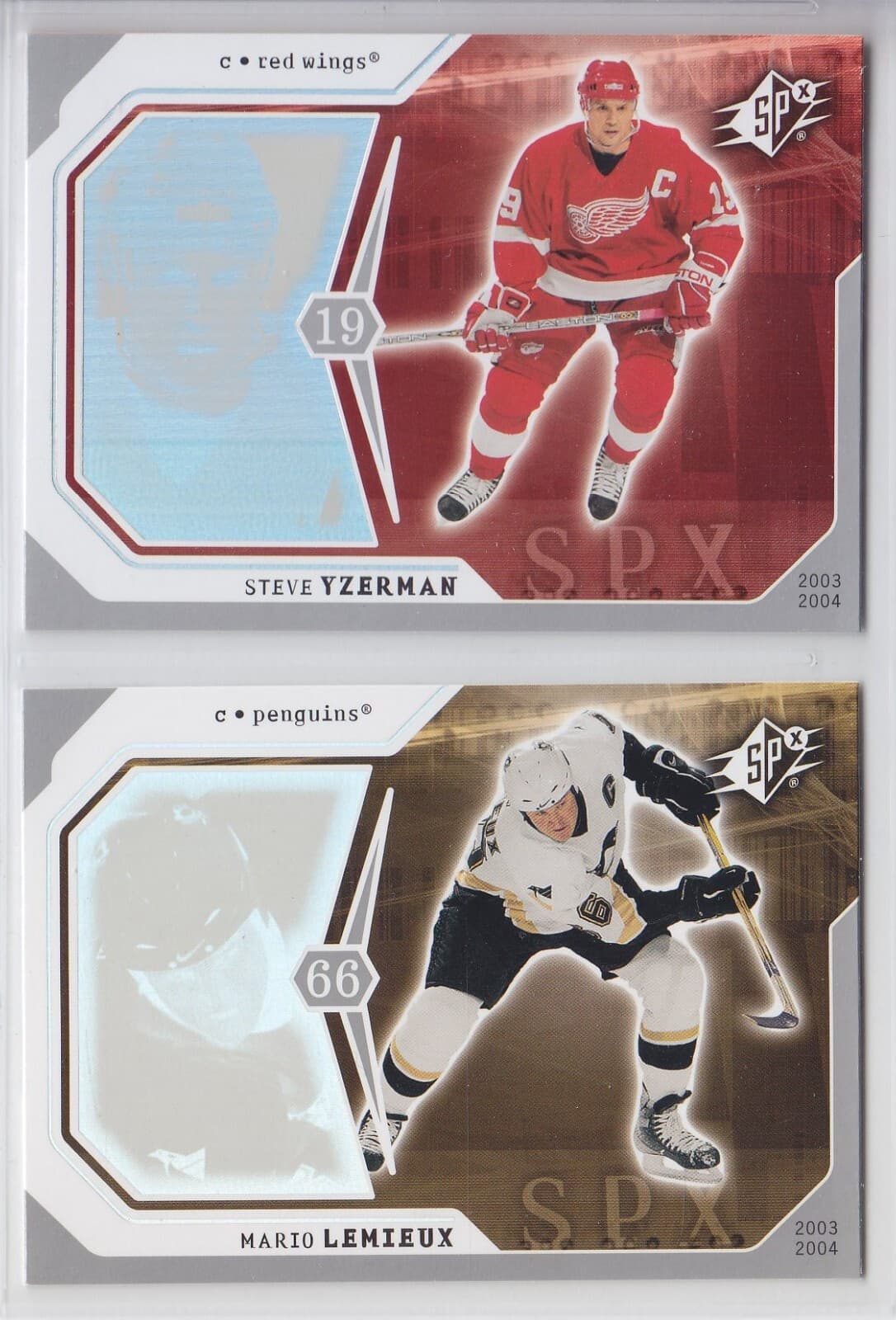 Lemieux Brodeur Yzerman 2003 Unknown 2003 Unknown