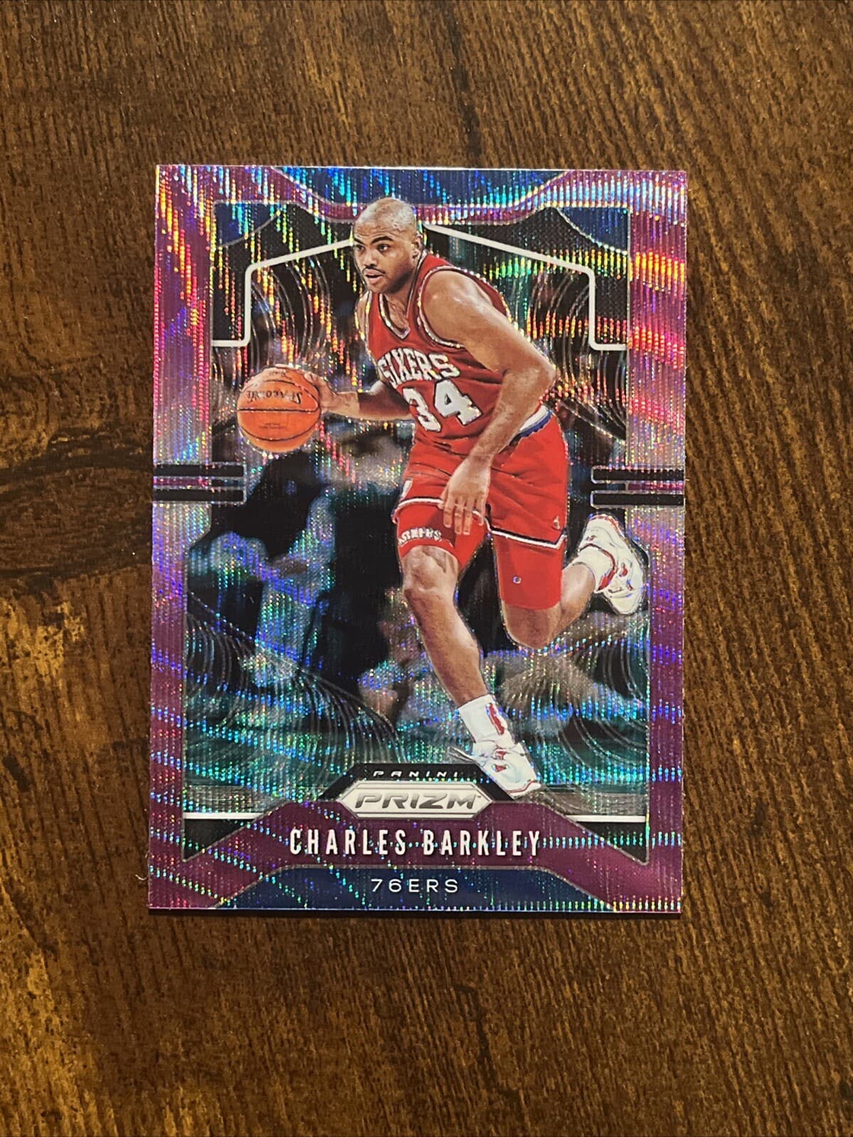 Charles Barkley trading card